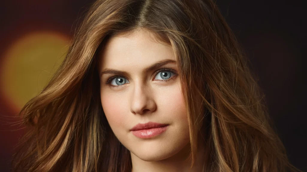 hair eyes makeup portrait expression background color style