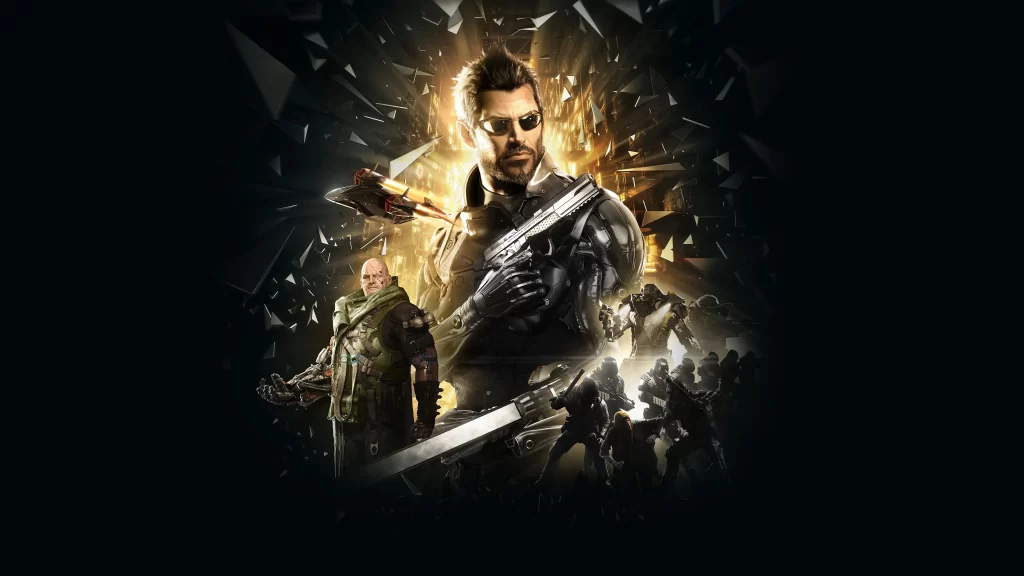 hero action futuristic weapons characters adventure