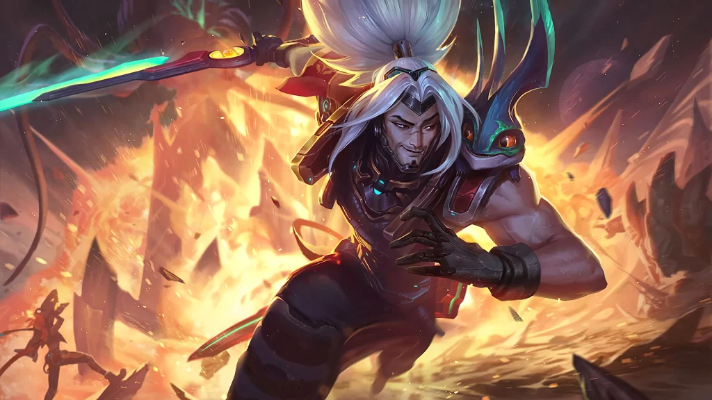 hero fantasy action sword energy battle