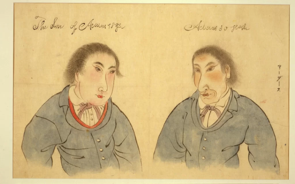 Historical Portrait Traditional Attire Artistic Style Cultural Depiction Historical Figures