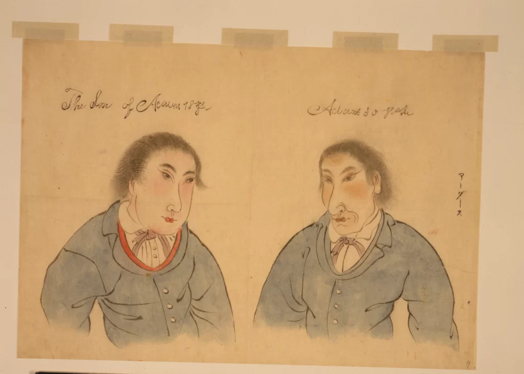Historical Portrait Traditional Attire Artistic Style Cultural Depiction Historical Figures