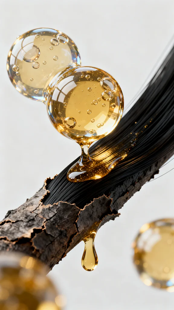 Honey Bubbles Liquid Shiny Hair
