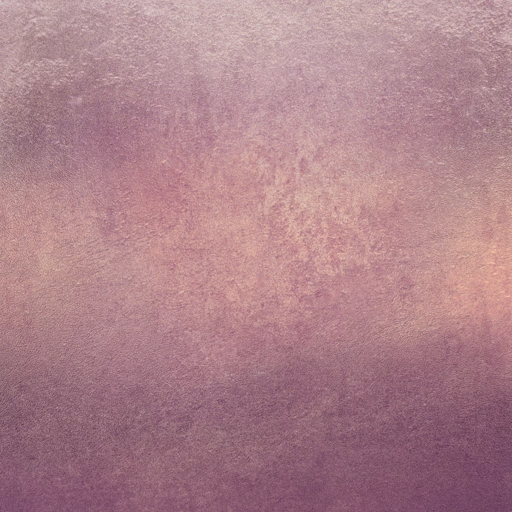 Iridescent Mauve-Rose Gold Pebbled Faux Leather