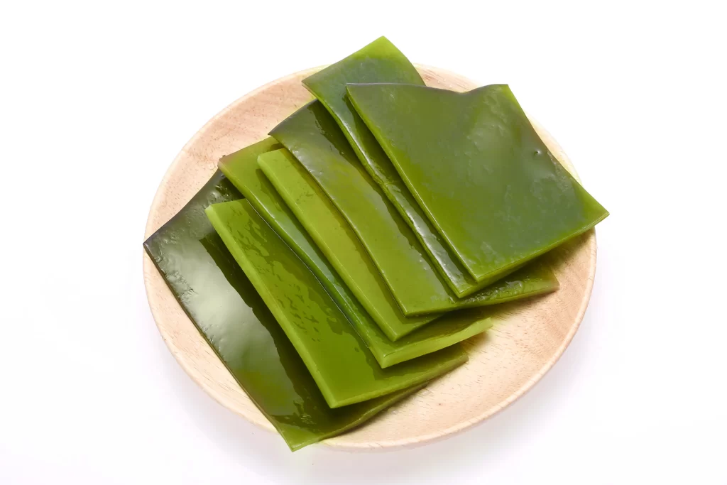 Kelp Green Gelatinous Sheet