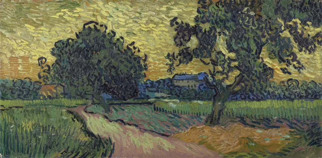 Landscape at Twilight Van Gogh