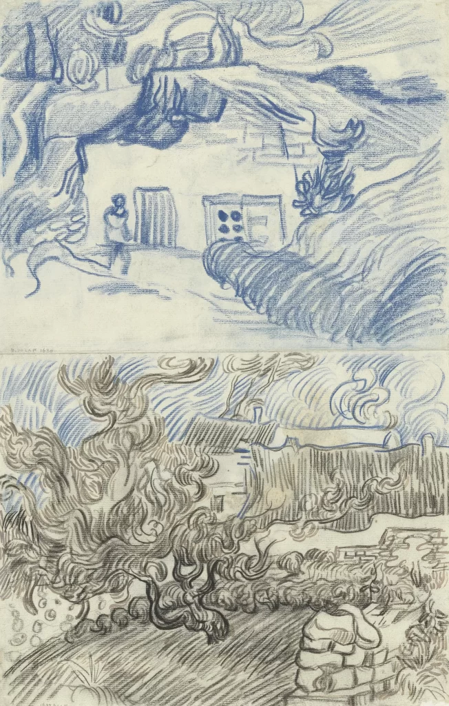 Landscapes with Houses Van Gogh