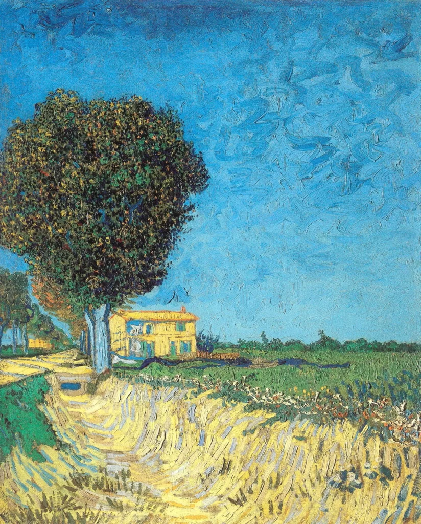 Lane near Arles Van Gogh