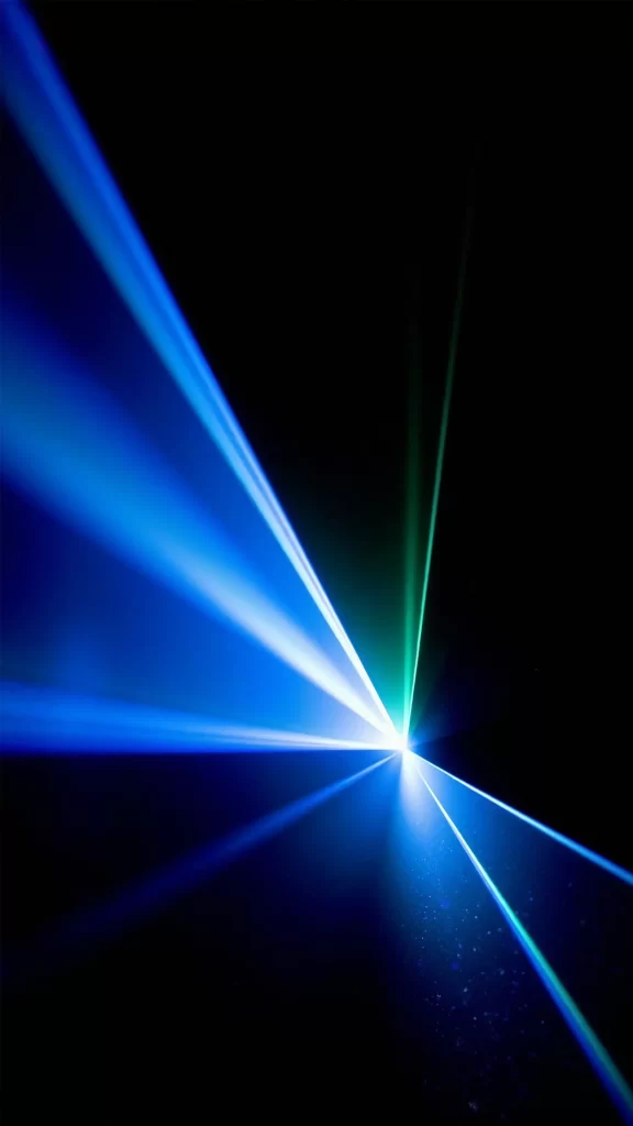 Laser Beams Vibrant Colors Dynamic Abstract Futuristic Energy