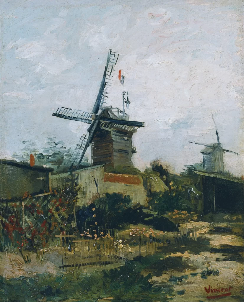 Le Moulin de Blute Fin Van Gogh