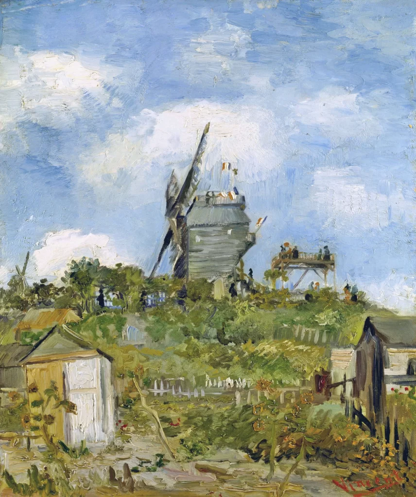 Le Moulin de la Gallette Van Gogh