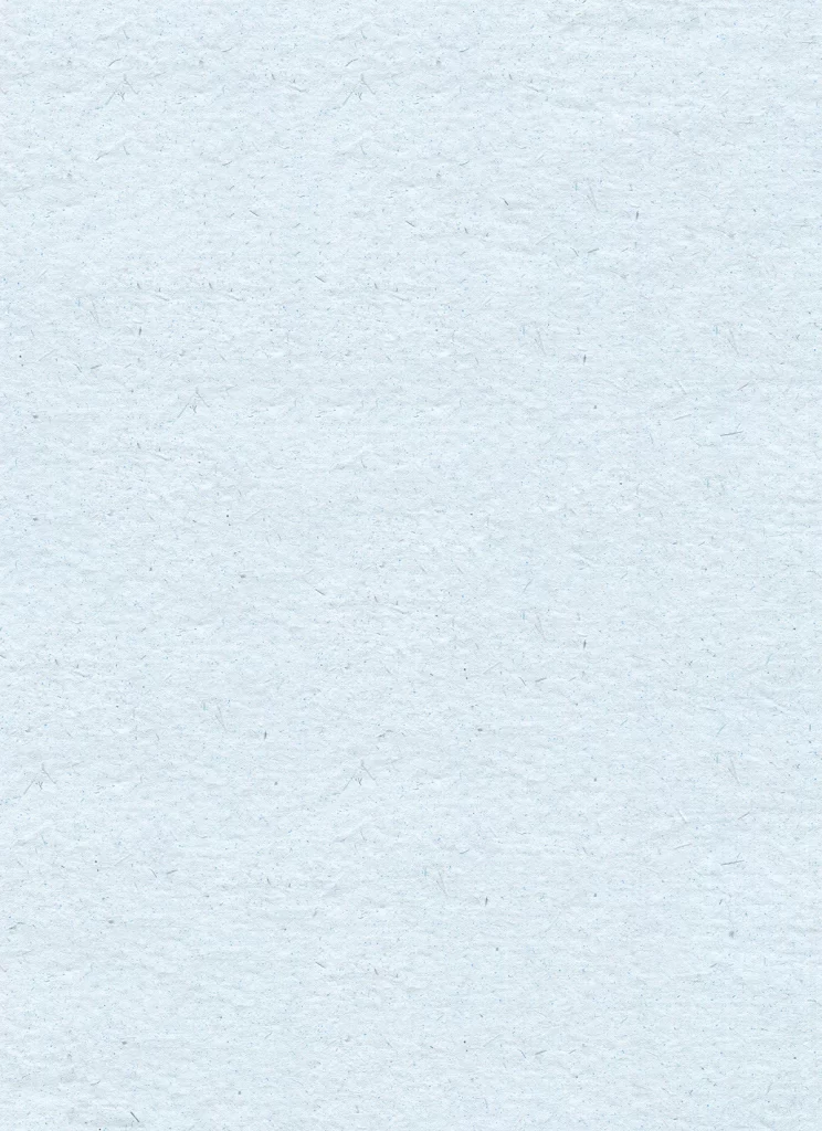 Light Blue Paper Texture Fibers Surface