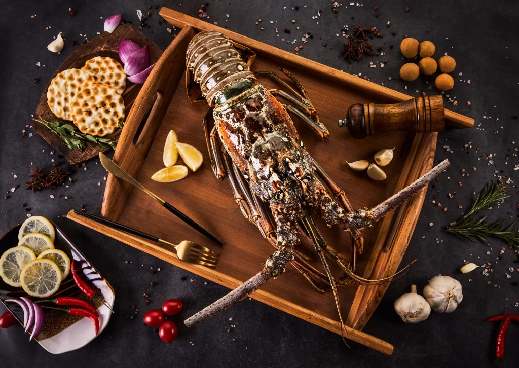 Lobster Whole Brown Spices