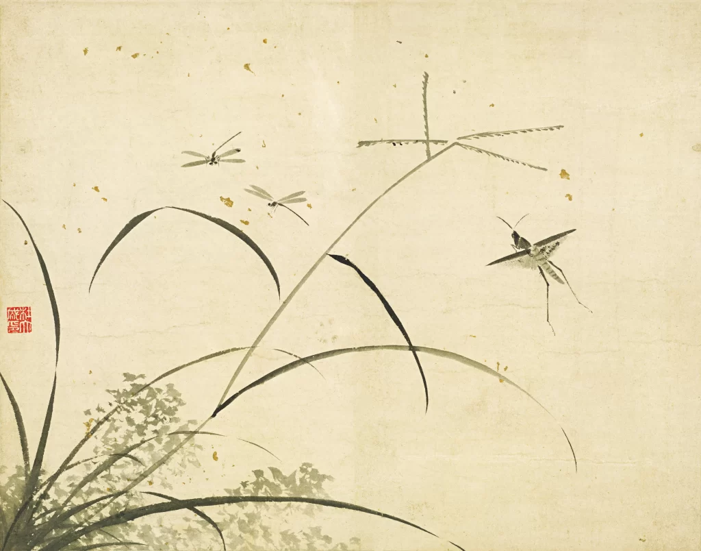 Lotus Dragonfly Du Dacheng