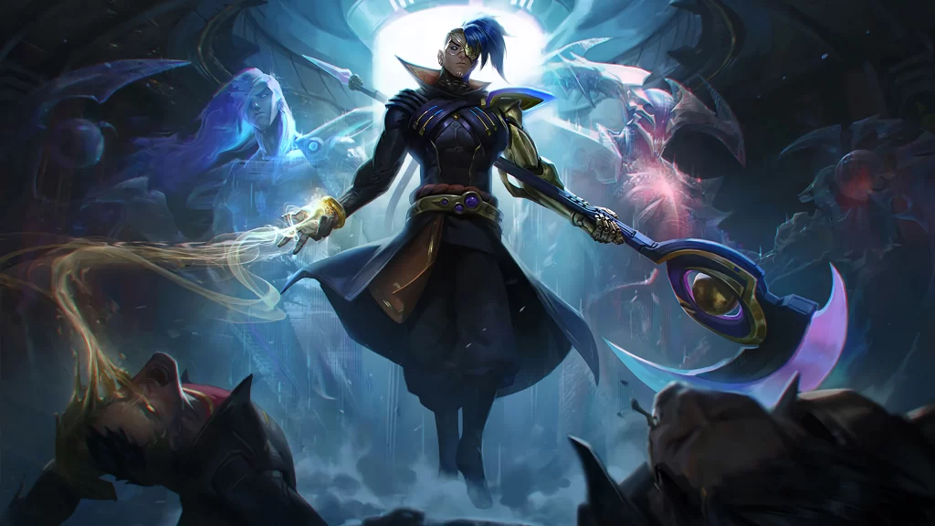 magic fantasy character weapon mystical battle energy power