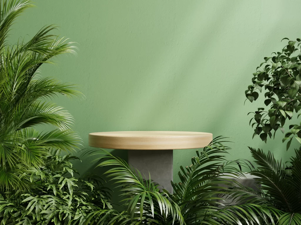 Minimalist Interior Styling with Natural Elements