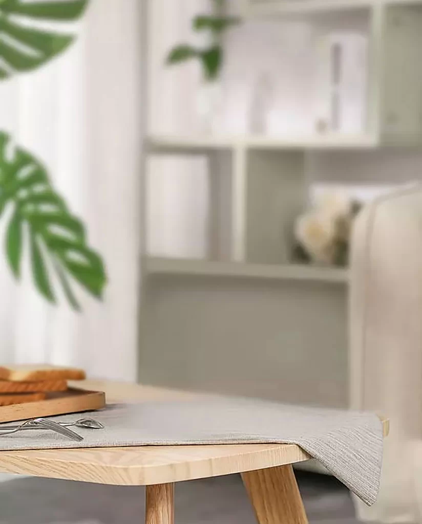 Minimalist Scandinavian Table Setting