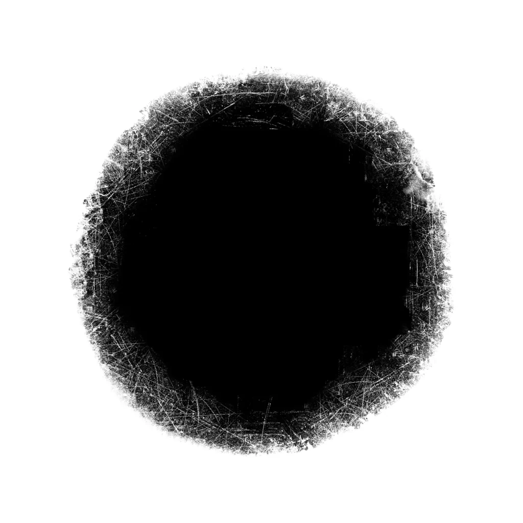 Monochrome Circular Texture Grayscale Gradient Dense