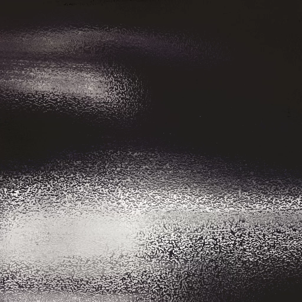 Monochrome Glitch High Contrast Abstract Texture