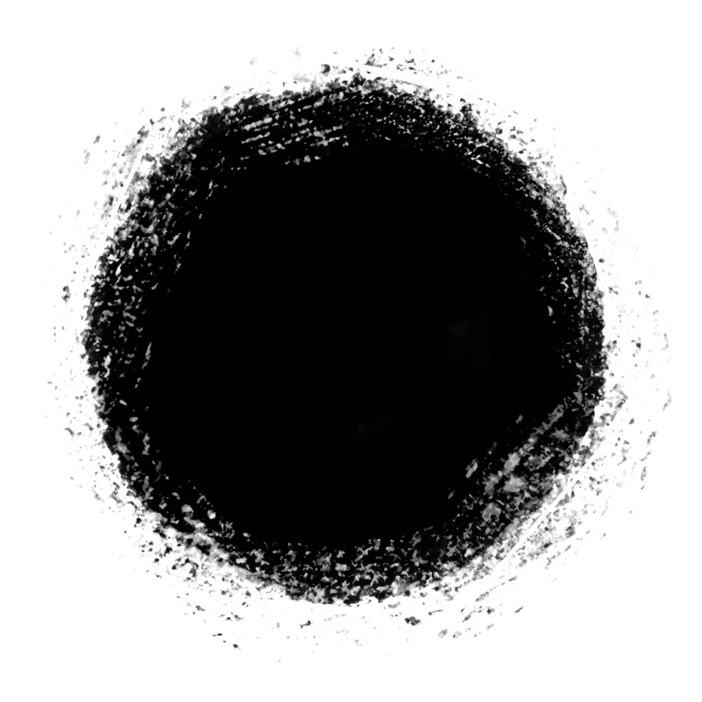Monochrome Gradient Grayscale Circular Texture