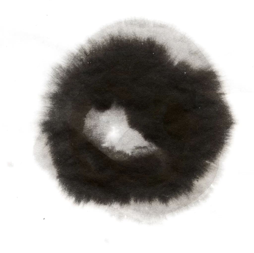 Monochrome Gradient Soft Blended Circular