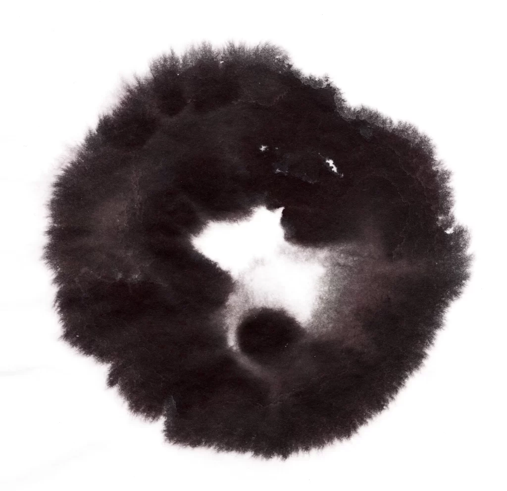 Monochrome Gradient Soft Blending Circular Flowing