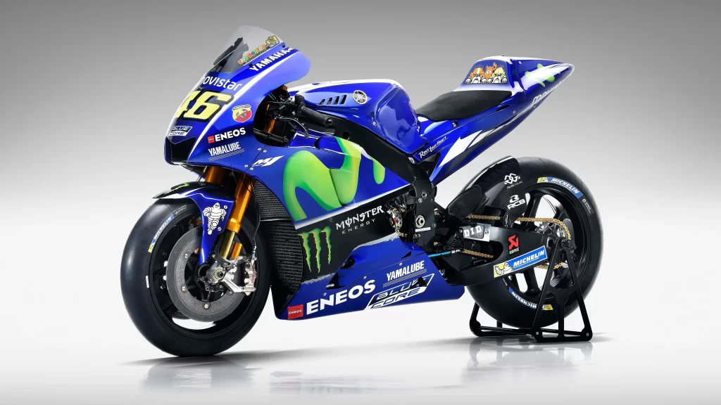 motorcycle racing sponsor brand design