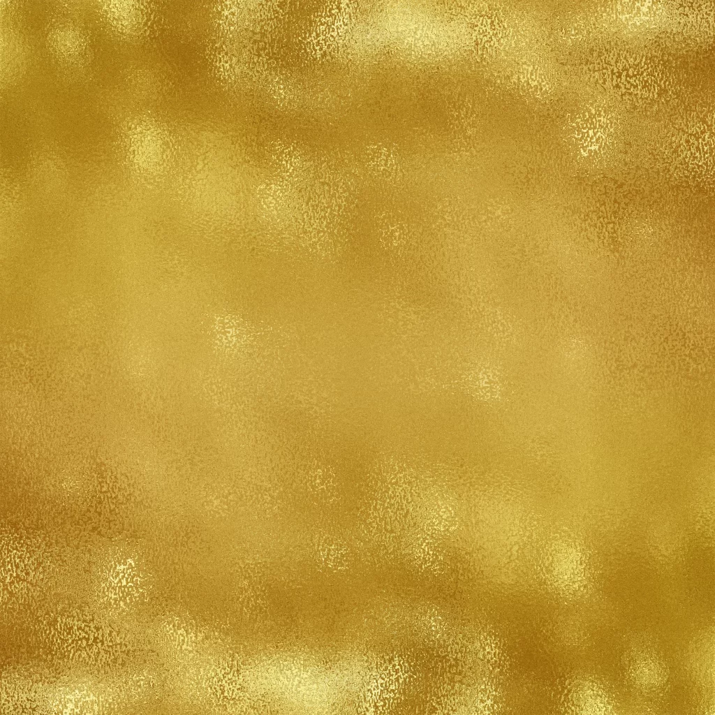 Mottled Gold Metallic Textured Uneven Surface