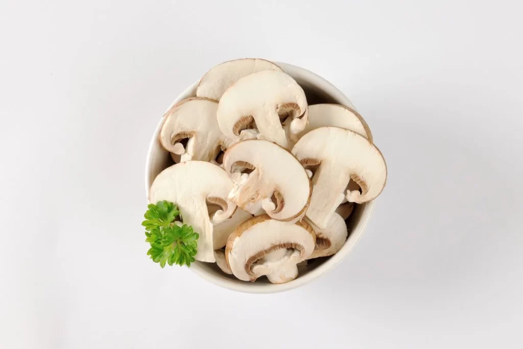 Mushroom White Slice Fresh