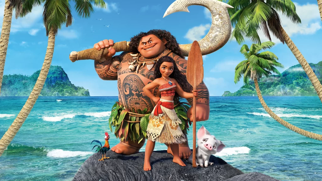 ocean adventure characters animals tropical journey