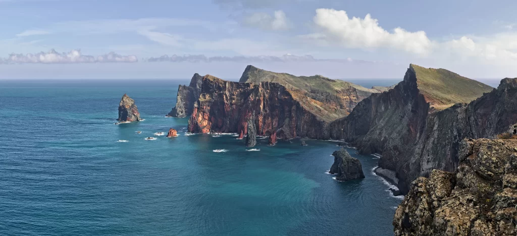 ocean cliffs coastline landscape natural beauty