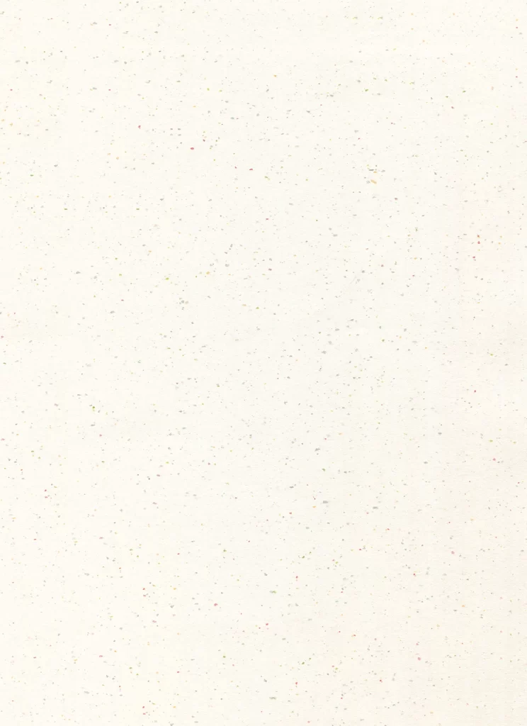 Off-White Speckled Granular Paper
