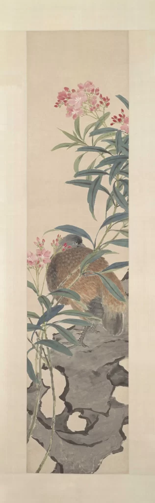 Oleander Quail Rock Ren Xiong
