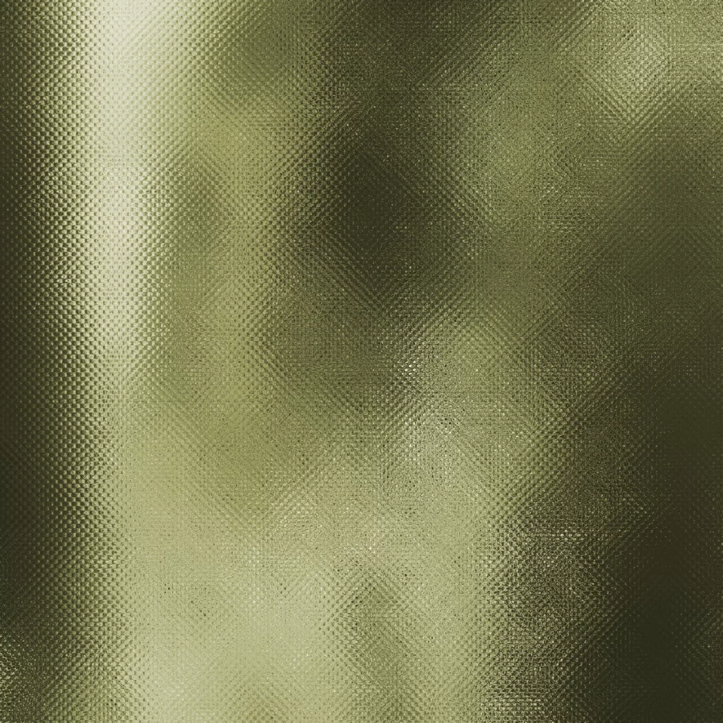 Olive Green Coarse Woven Fabric Texture