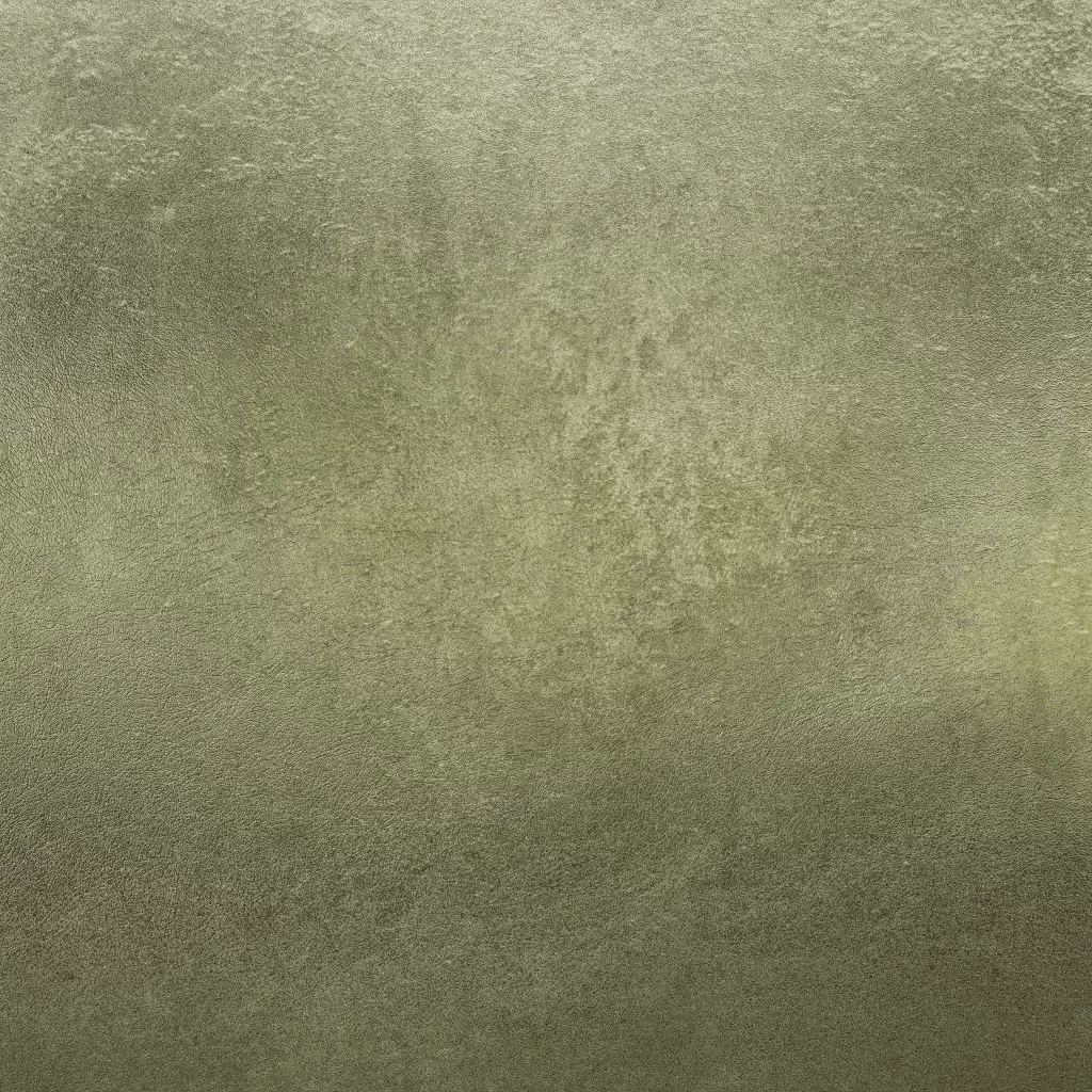 Olive Green Pebbled Leather Grain Texture Surface