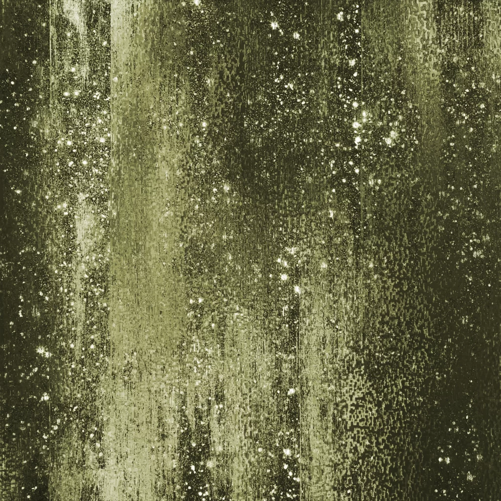 Olive Green Rough Fabric Grainy Distressed Texture
