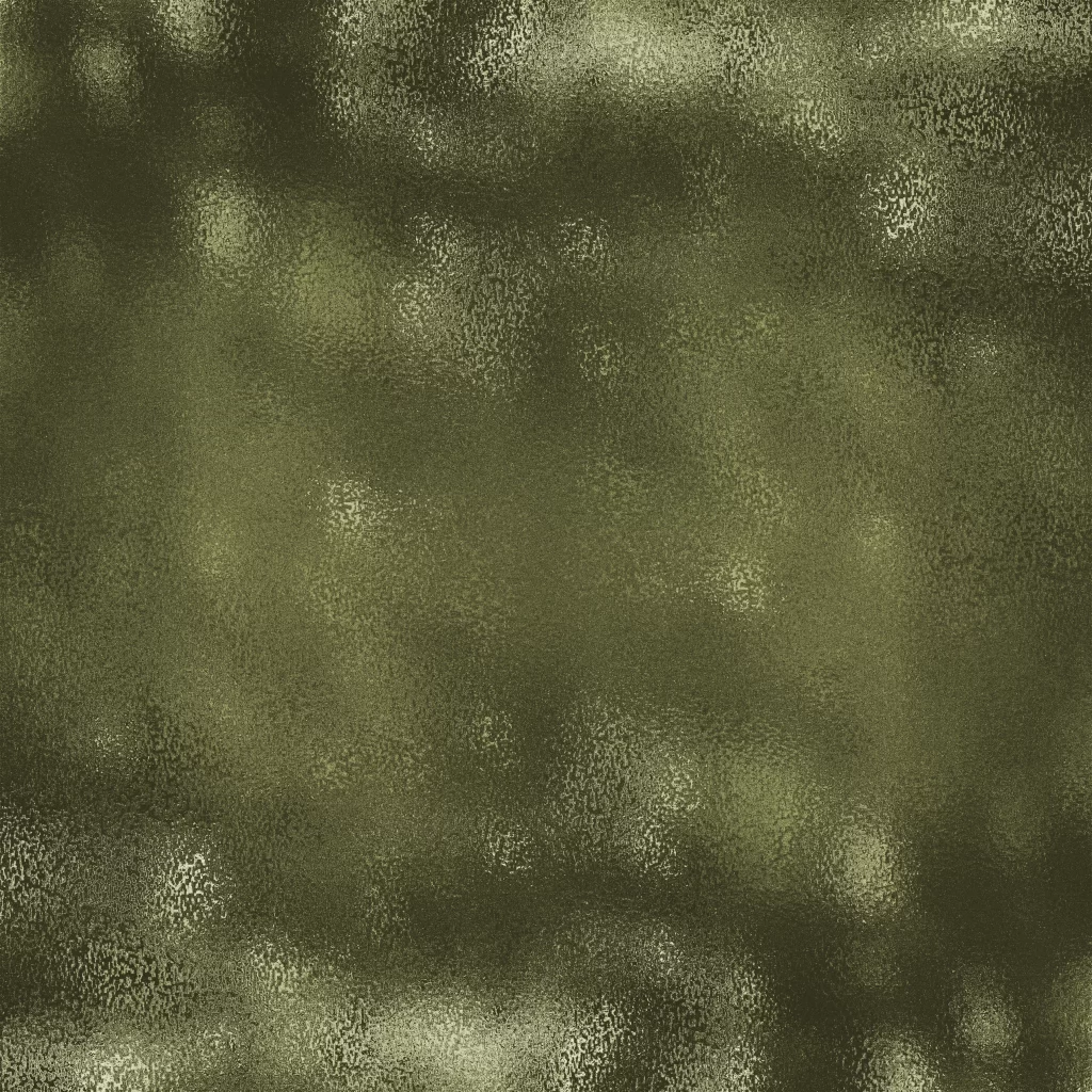 Olive Green Rough Oxidized Metal Patina Texture