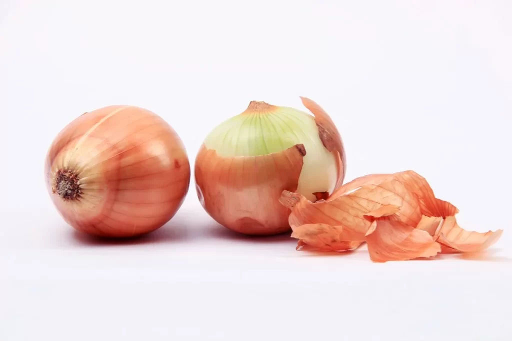 Onion Brown Layered Peel