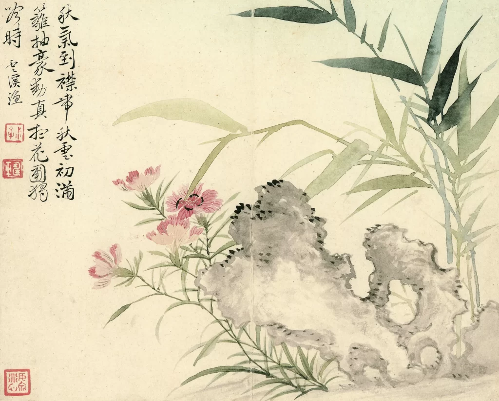 Ouxiang Studio Peony Luoyang Flower Yun Shouping
