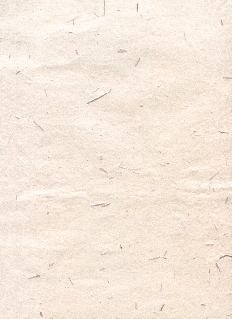 Paper Texture Fiber Handmade Parchment Cream