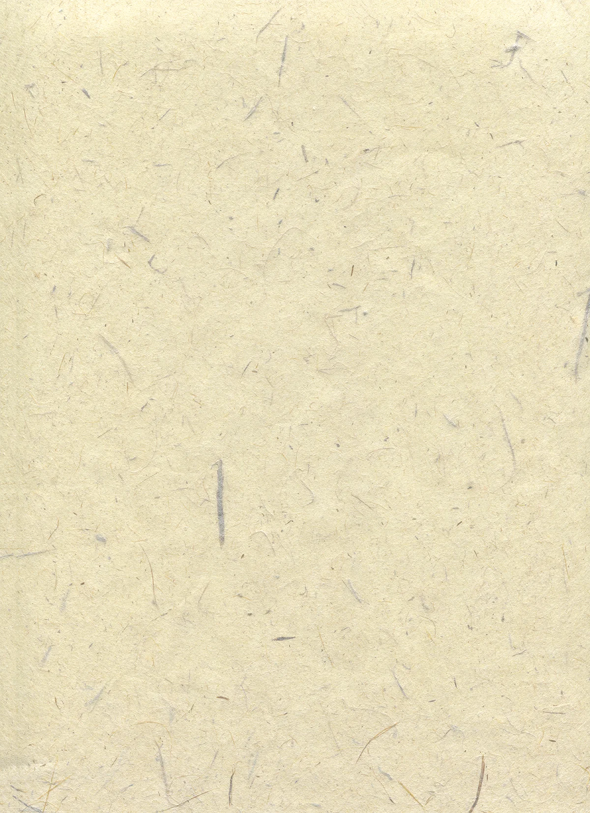 Handmade washi paper texture with natural fibers