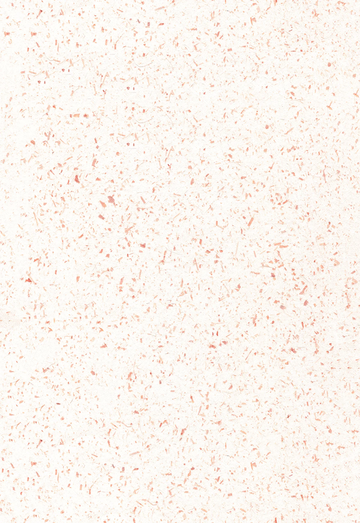 Recycled paper texture with visible fiber speckles
