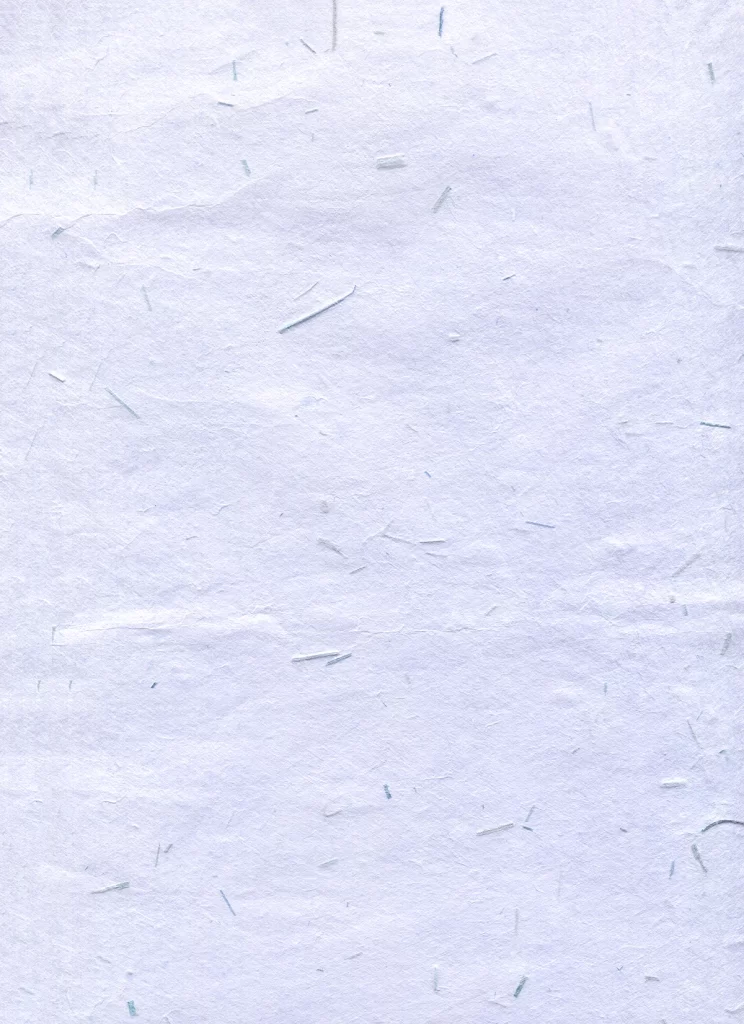 Paper Texture White Background Fibers Handmade
