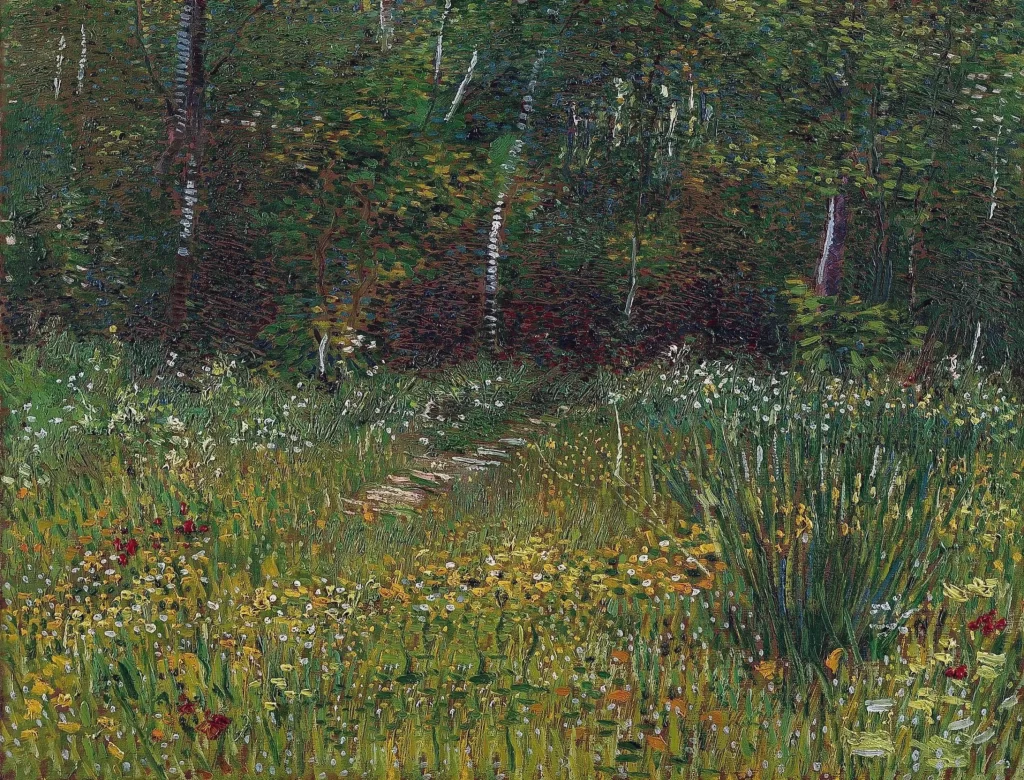 Park at Asnieres in Spring Van Gogh