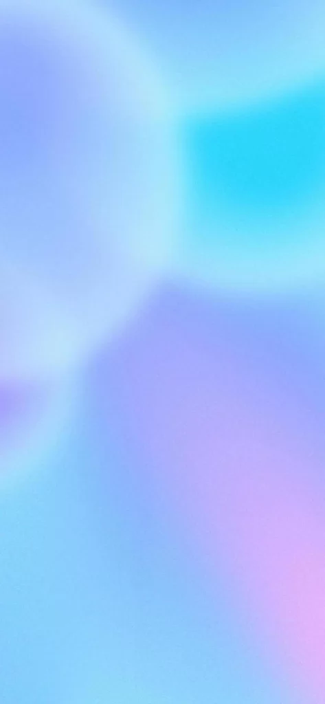Pastel Colors Gradient Abstract Soft Tranquil