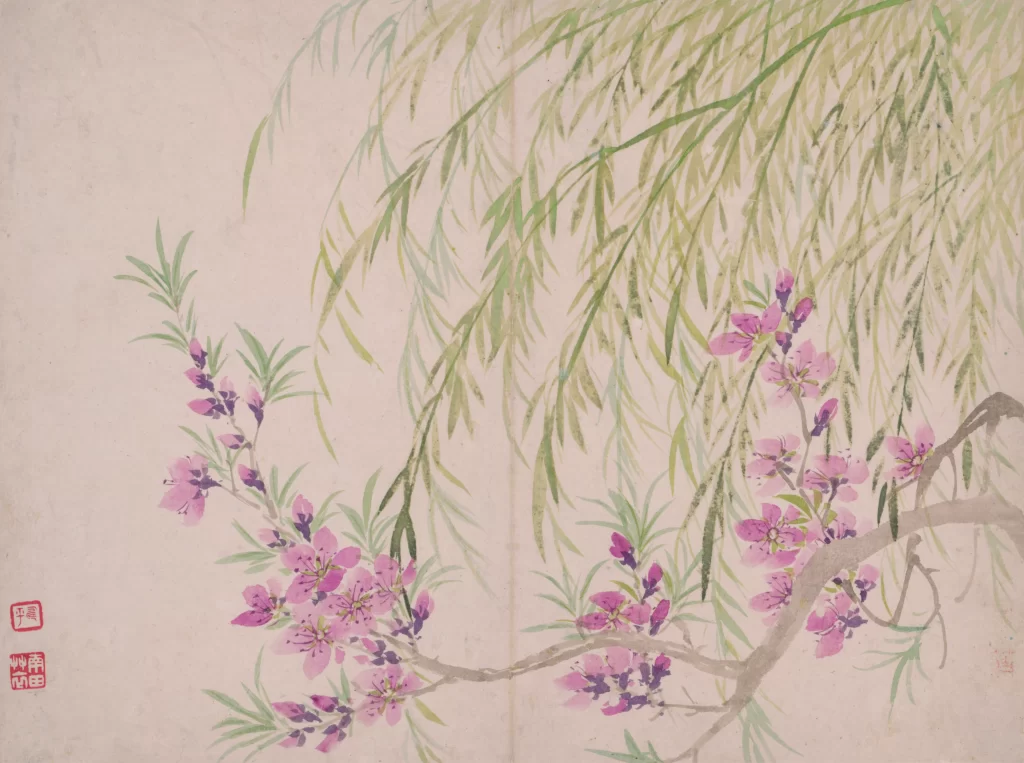 Peach Blossom Willow Yun Shouping