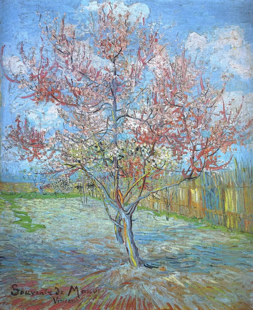 Peach Tree in Bloom Van Gogh