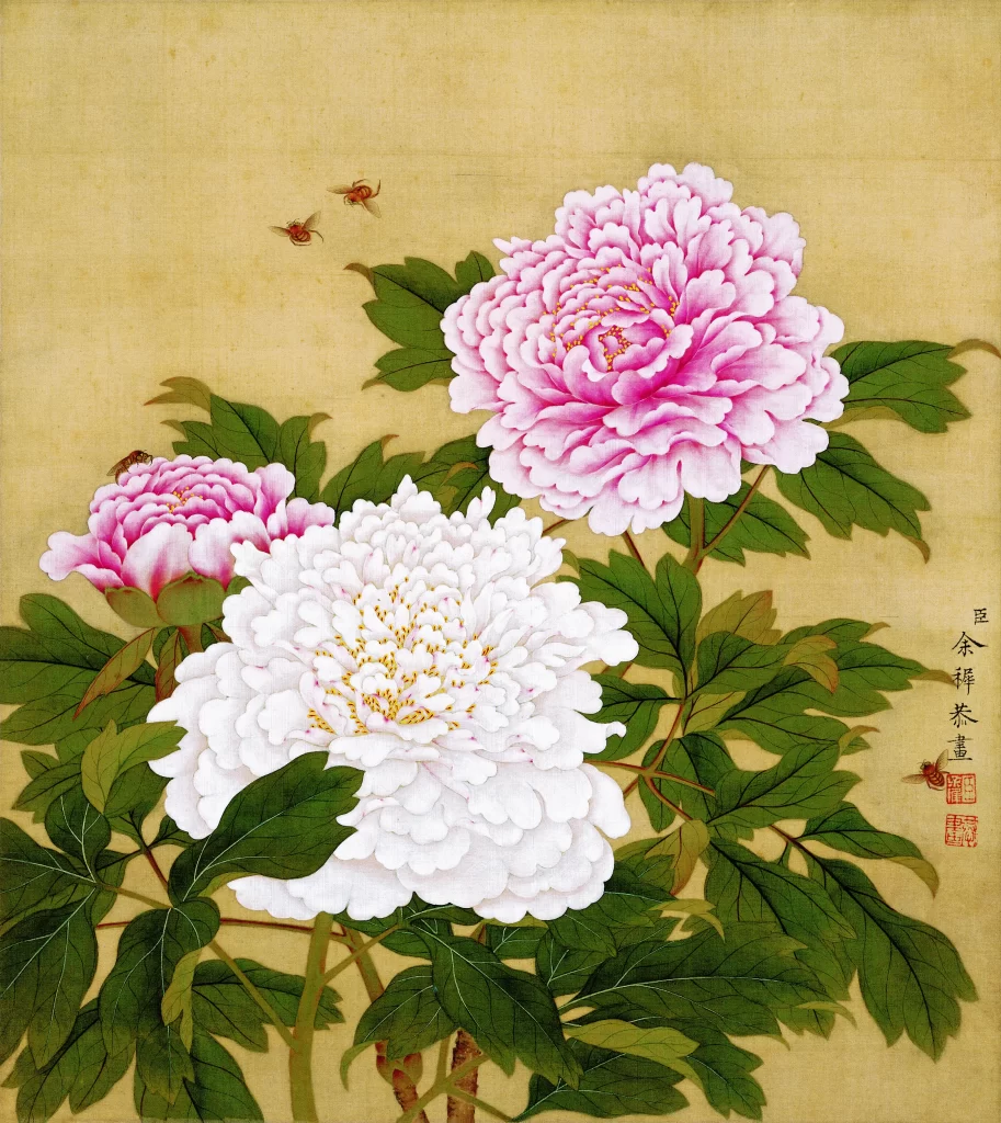 Peony Bee Yu Zhi