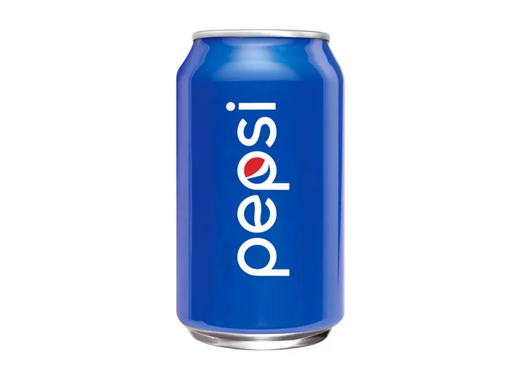 Pepsi Blue Can Refreshing