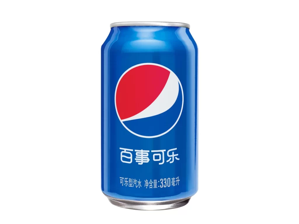 Pepsi Cola Blue Logo