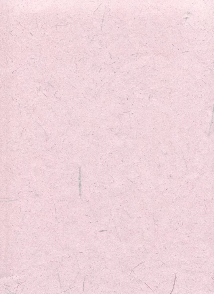 Pink Paper Texture Fiber Handmade